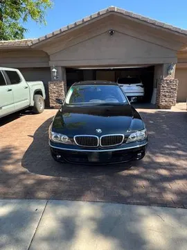 2006 BMW 750 LI