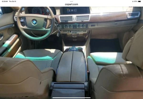 2006 BMW E65/E66 750i & 760i Sedan - Image 5 of 7