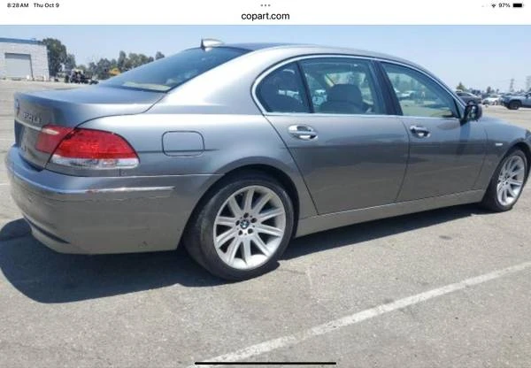 2006 BMW E65/E66 750i & 760i Sedan - Image 3 of 7