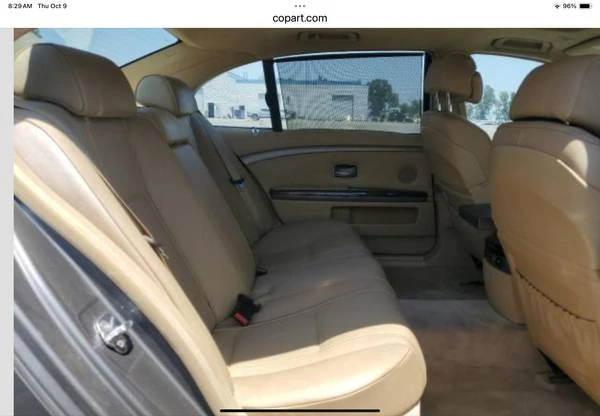 2006 BMW E65/E66 750i & 760i Sedan - Image 6 of 7