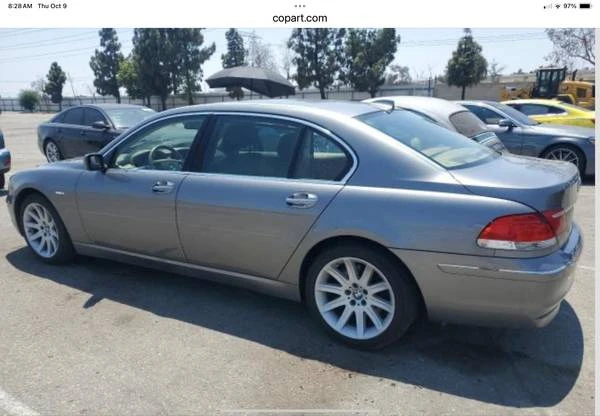 2006 BMW E65/E66 750i & 760i Sedan - Image 2 of 7