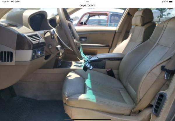 2006 BMW E65/E66 750i & 760i Sedan - Image 4 of 7