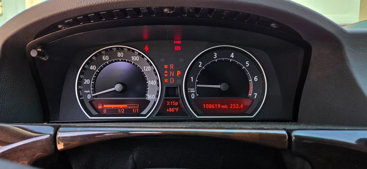2006 BMW E65/E66 750i & 760i Sedan - Image 10 of 17