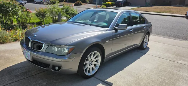 2006 BMW 750Li