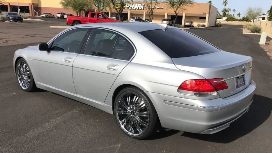 2006 BMW E65/E66 750i & 760i Sedan - Image 3 of 8