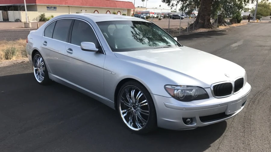2006 BMW E65/E66 750i & 760i Sedan - Image 7 of 8