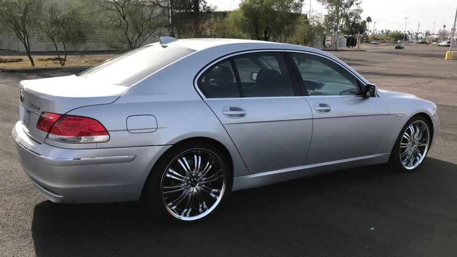 2006 BMW E65/E66 750i & 760i Sedan - Image 8 of 8