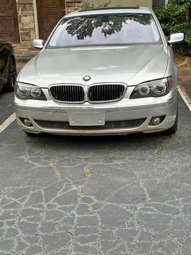 2006 BMW 750Li
