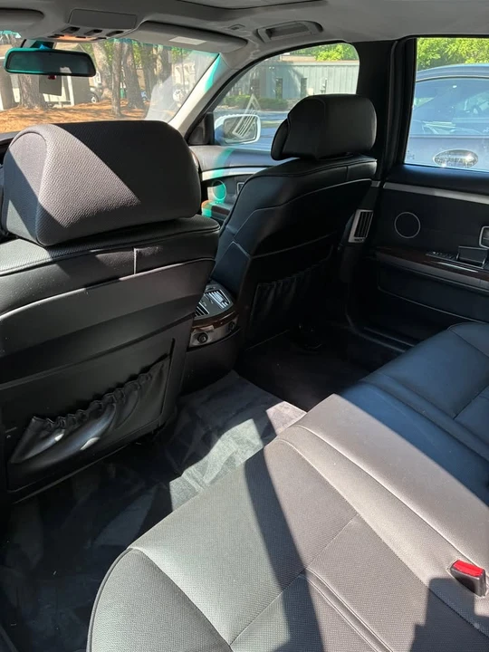 2006 BMW E65/E66 750i & 760i Sedan - Image 4 of 5