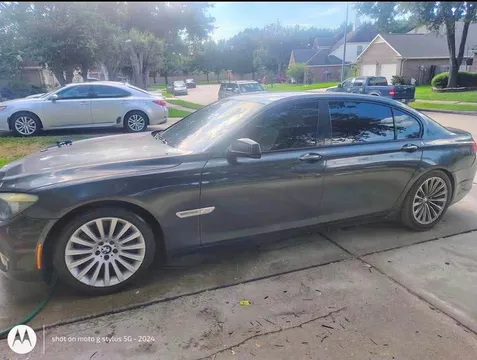 2006 BMW 750 Li