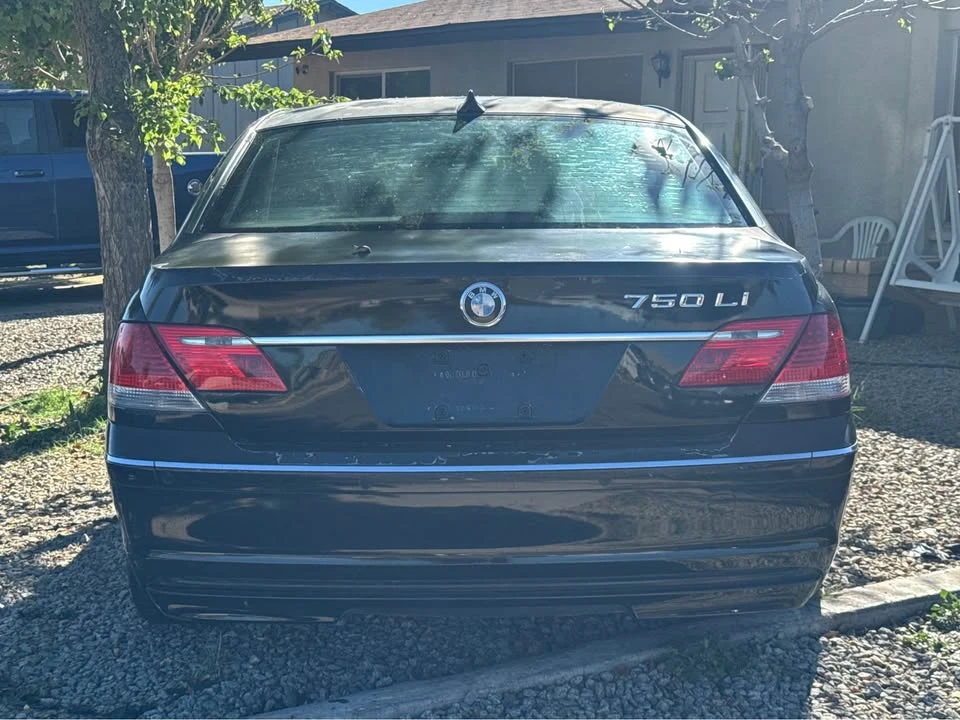2006 BMW E65/E66 750i & 760i Sedan - Image 4 of 8