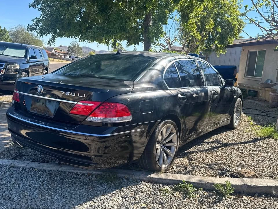 2006 BMW E65/E66 750i & 760i Sedan - Image 6 of 8