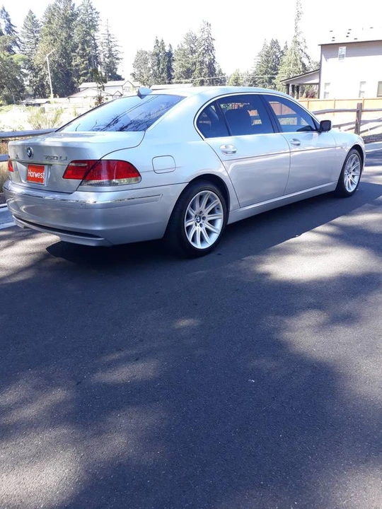 2006 BMW E65/E66 750i & 760i Sedan - Image 9 of 24