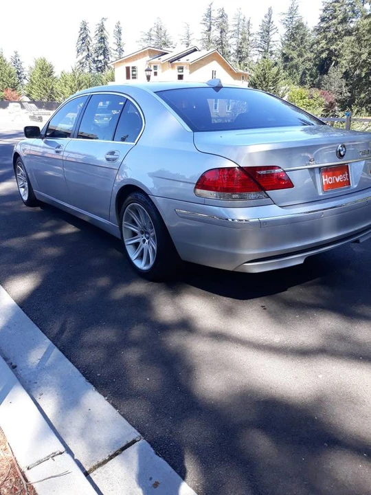 2006 BMW E65/E66 750i & 760i Sedan - Image 5 of 24