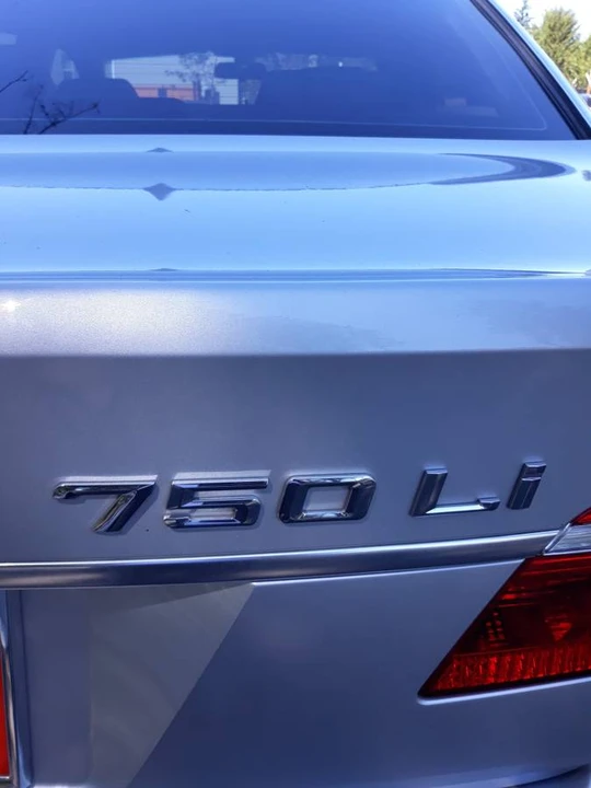 2006 BMW E65/E66 750i & 760i Sedan - Image 8 of 24