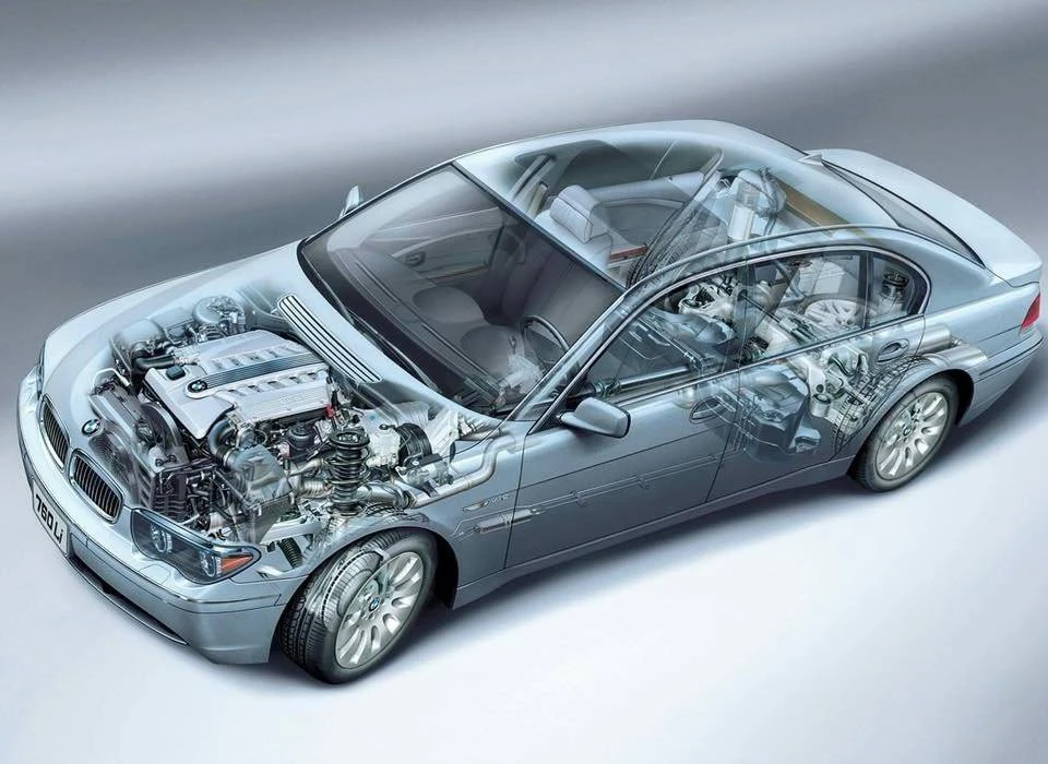 2009 BMW E65/E66 750i & 760i Sedan - Image 18 of 18