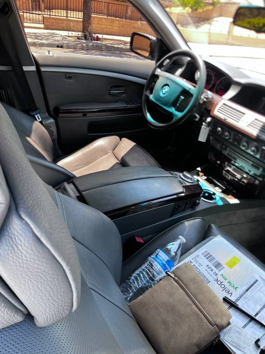 2006 BMW E65/E66 750i & 760i Sedan - Image 6 of 6