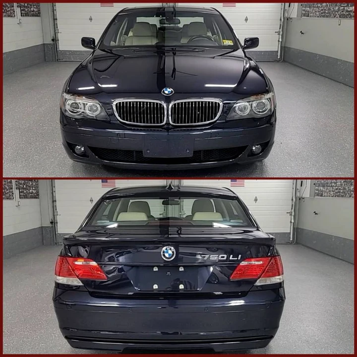 2006 BMW E65/E66 750i & 760i Sedan - Image 7 of 24