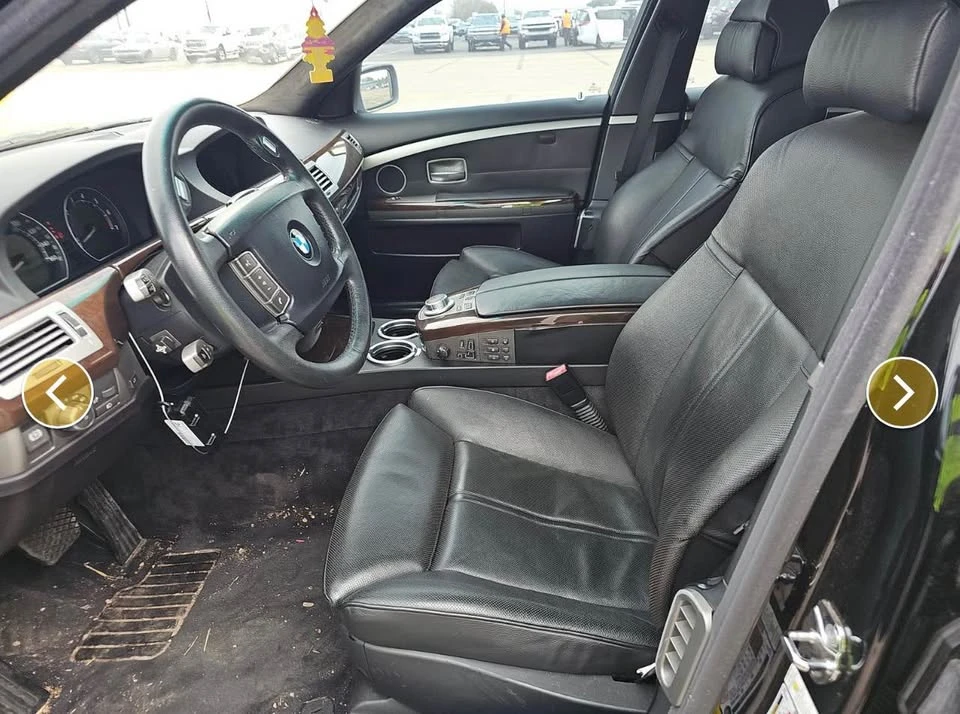2006 BMW E65/E66 750i & 760i Sedan - Image 5 of 10
