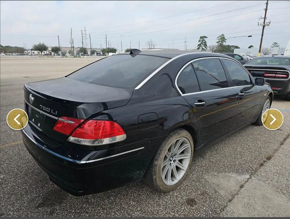 2006 BMW E65/E66 750i & 760i Sedan - Image 8 of 10