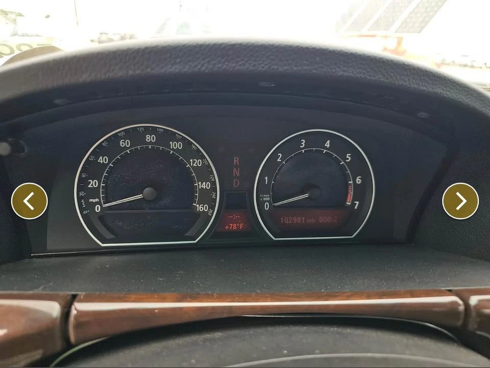 2006 BMW E65/E66 750i & 760i Sedan - Image 9 of 10
