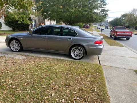 2006 BMW 750Li