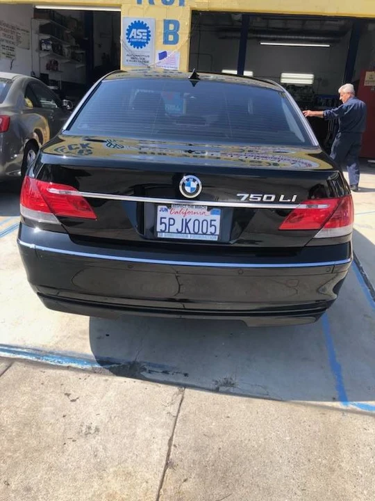 2006 BMW E65/E66 7 Series - Image 12 of 12