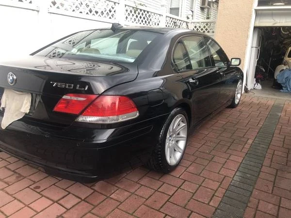 2006 BMW E65/E66 750i & 760i Sedan - Image 5 of 9