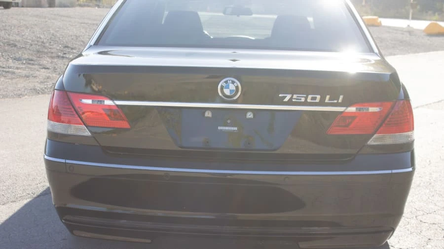2006 BMW E65/E66 750i & 760i Sedan - Image 4 of 10