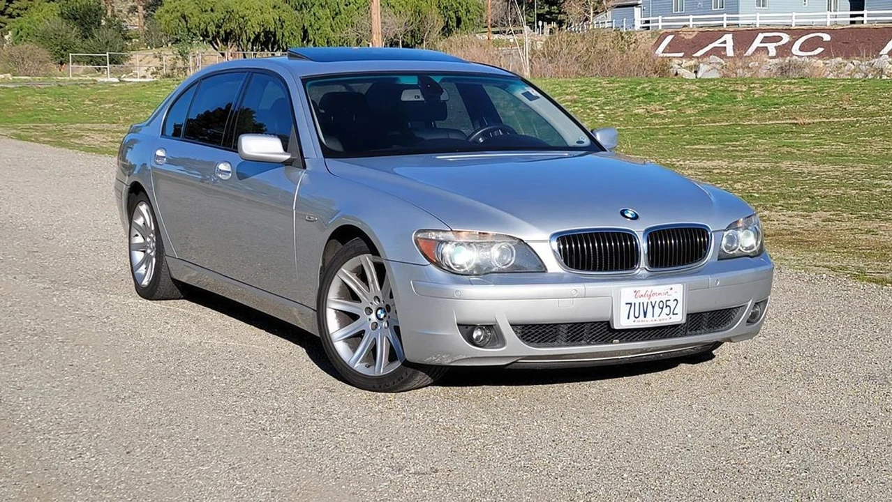 2006 BMW E65/E66 750i & 760i Sedan - Image 4 of 12
