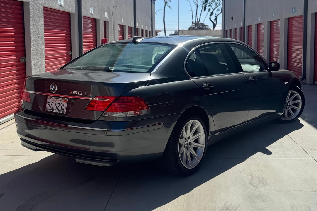 2006 BMW E65/E66 750i & 760i Sedan - Image 4 of 31