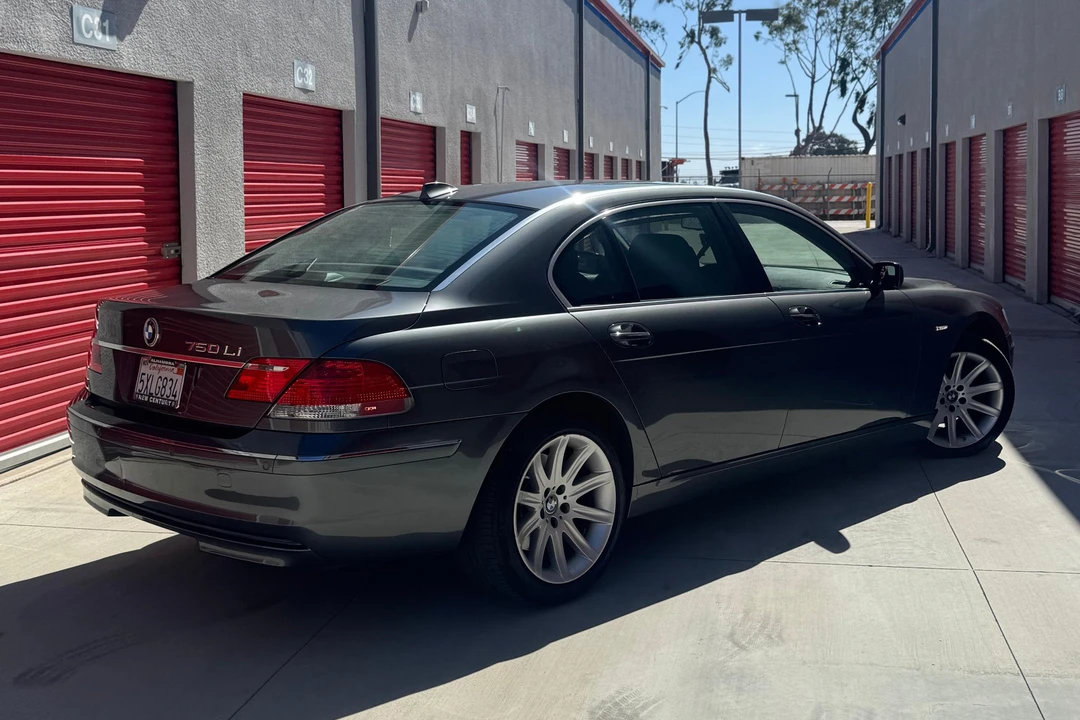 2006 BMW E65/E66 750i & 760i Sedan - Image 9 of 31