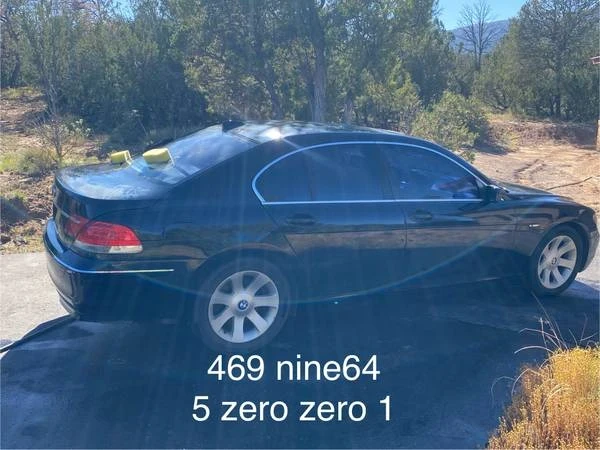 2006 BMW E65/E66 750i & 760i Sedan - Image 7 of 7