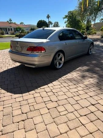 2006 BMW E65/E66 750i & 760i Sedan - Image 5 of 11