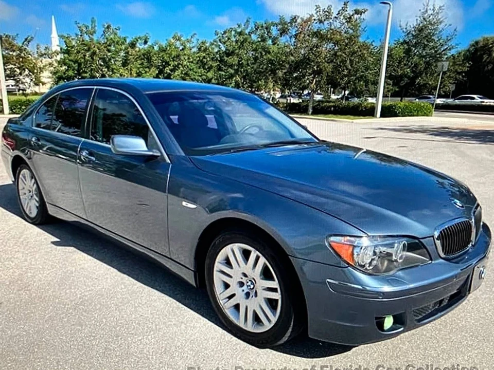 2006 BMW E65/E66 750i & 760i Sedan - Image 5 of 16