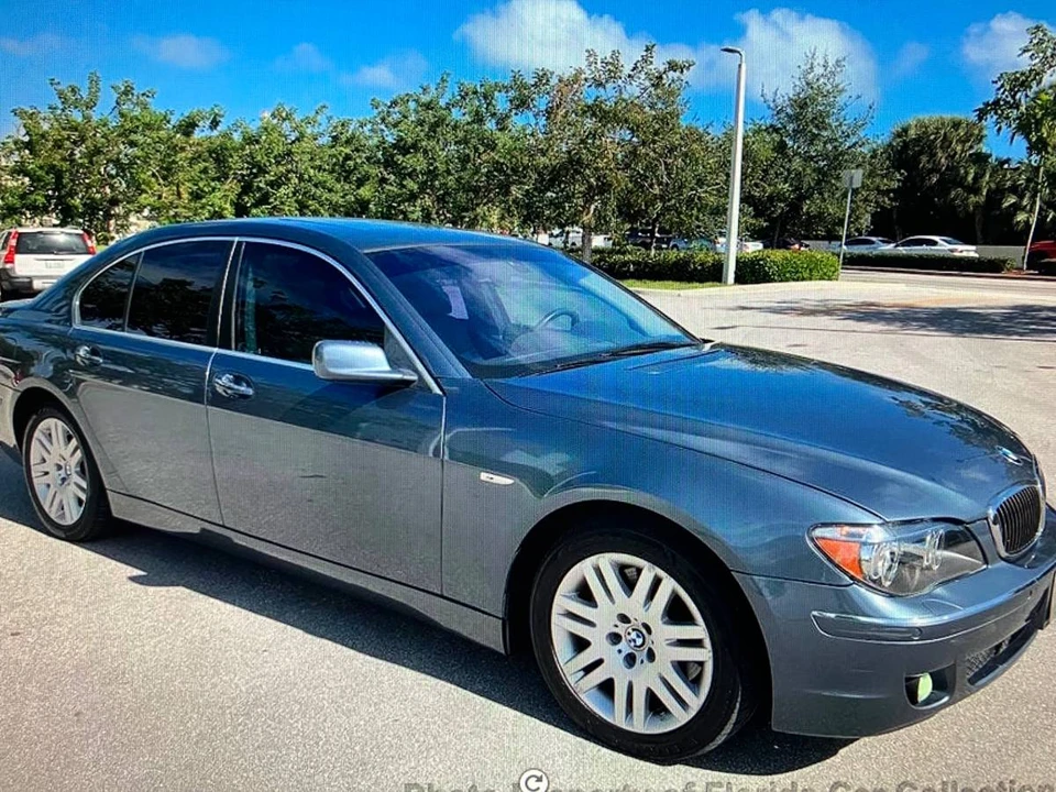 2006 BMW E65/E66 750i & 760i Sedan - Image 6 of 19