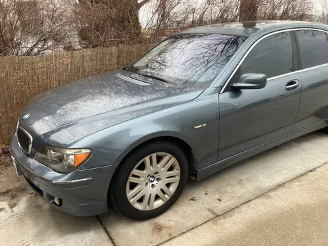 2006 BMW 750i