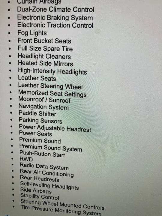 2006 BMW E65/E66 750i & 760i Sedan - Image 3 of 19