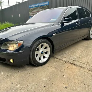 2006 BMW 750i