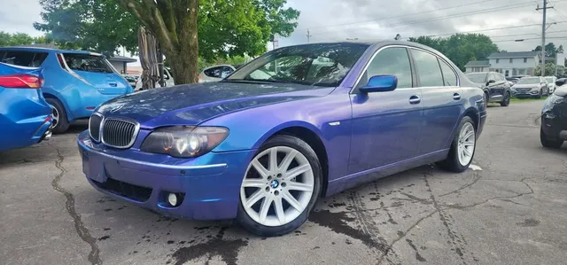 2006 BMW 750i