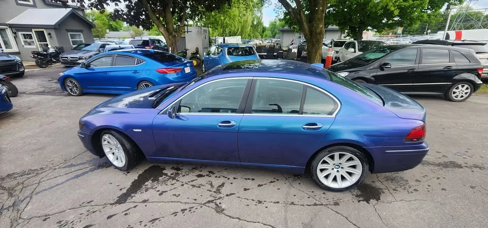 2006 BMW E65/E66 750i & 760i Sedan - Image 10 of 18