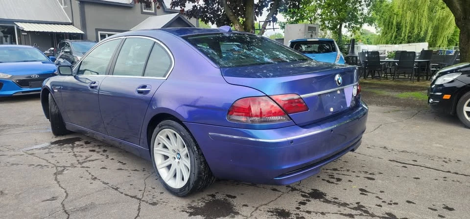 2006 BMW E65/E66 750i & 760i Sedan - Image 8 of 18