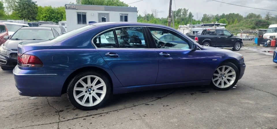 2006 BMW E65/E66 750i & 760i Sedan - Image 5 of 18