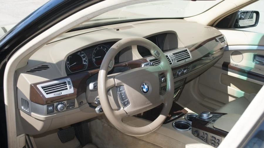 2006 BMW E65/E66 750i & 760i Sedan - Image 5 of 12