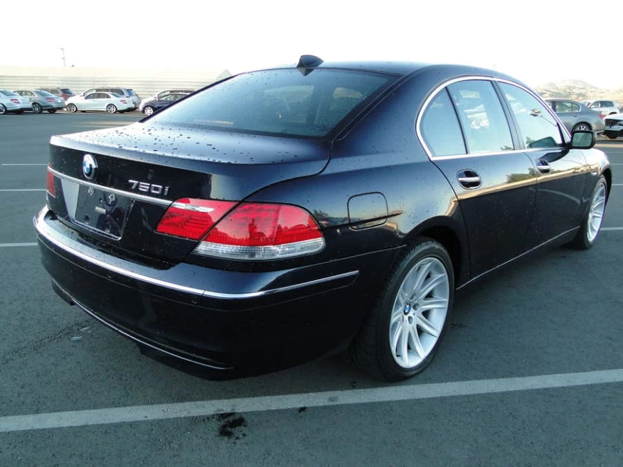 2006 BMW E65/E66 750i & 760i Sedan - Image 3 of 5