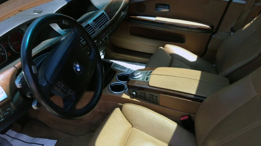 2006 BMW E65/E66 750i & 760i Sedan - Image 3 of 5