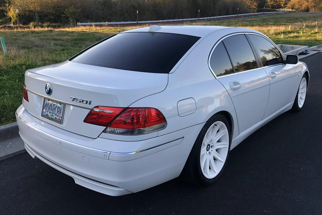 2006 BMW E65/E66 750i & 760i Sedan - Image 4 of 31