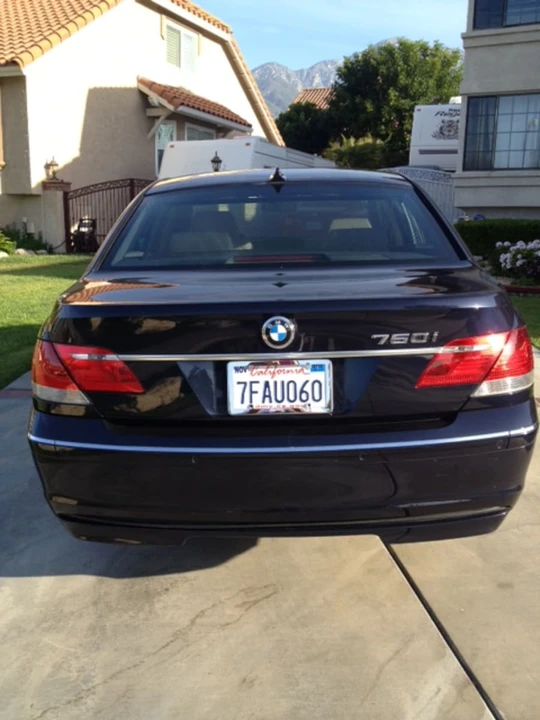 2006 BMW E65/E66 750i & 760i Sedan - Image 3 of 7