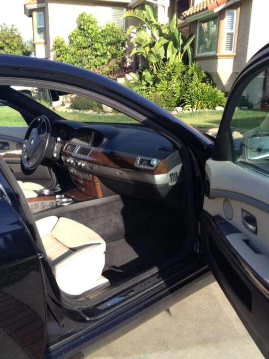 2006 BMW E65/E66 750i & 760i Sedan - Image 5 of 7