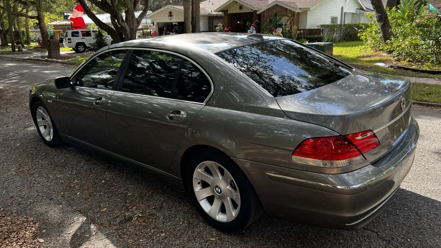 2006 BMW E65/E66 750i & 760i Sedan - Image 5 of 16